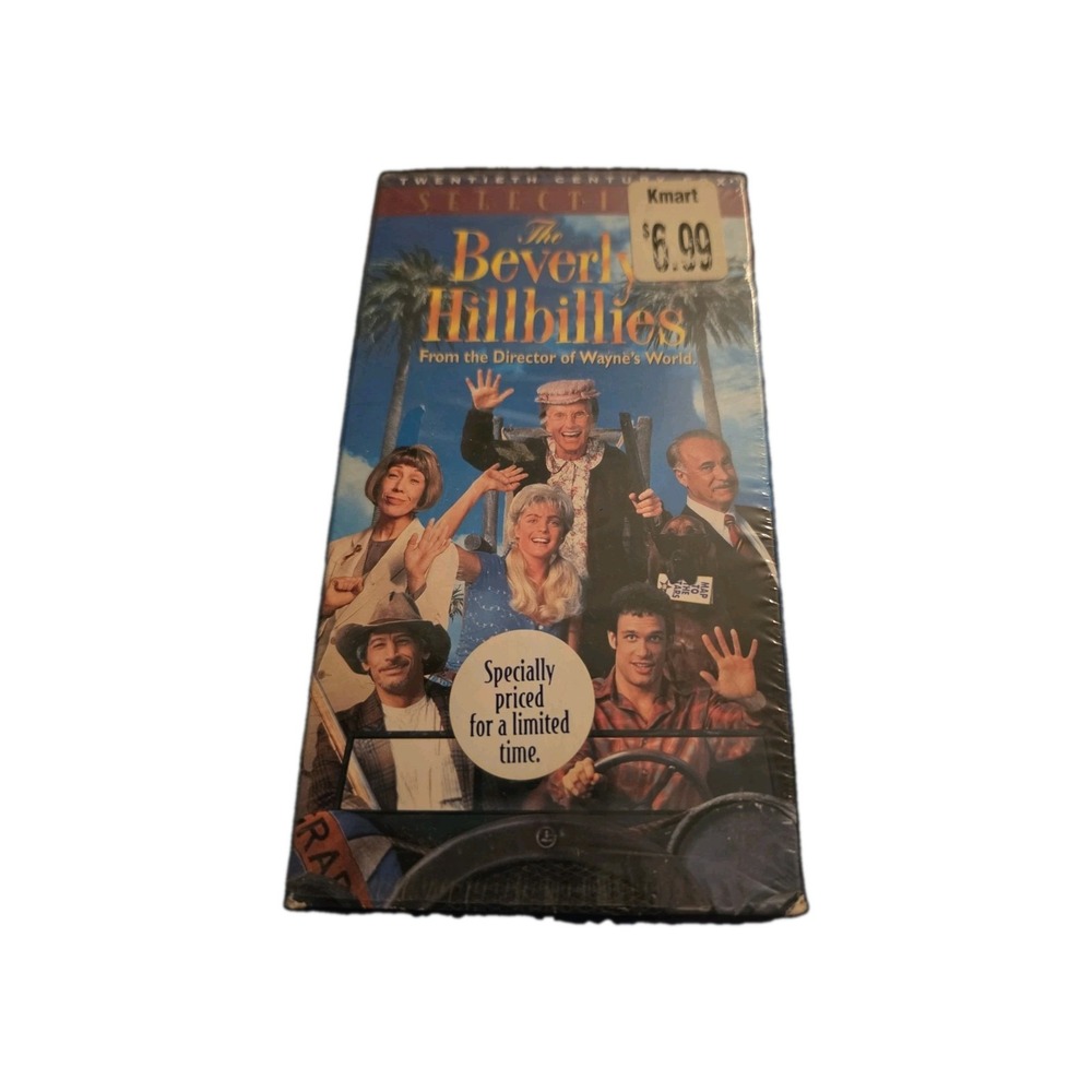 The Beverly Hillbillies VHS 1994